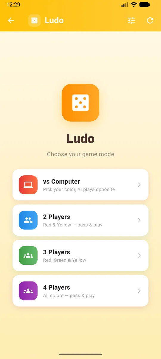 Offline Games - Ludo Multiplayer