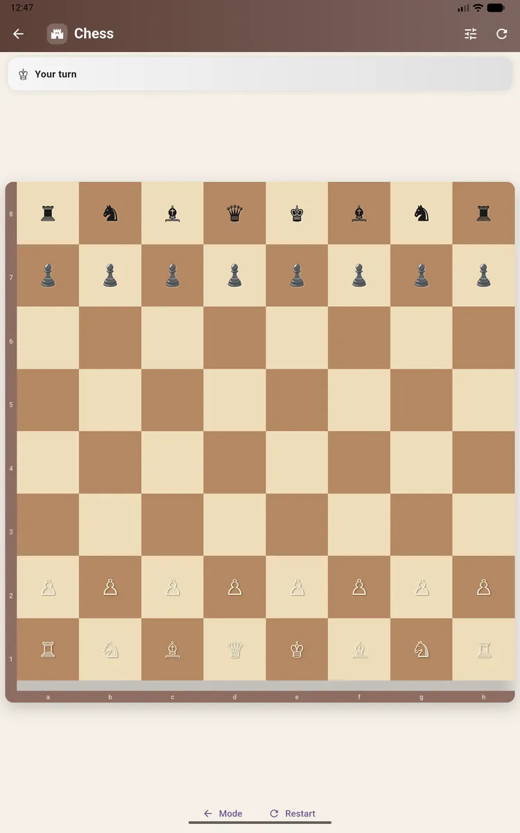Offline Games - Chess
