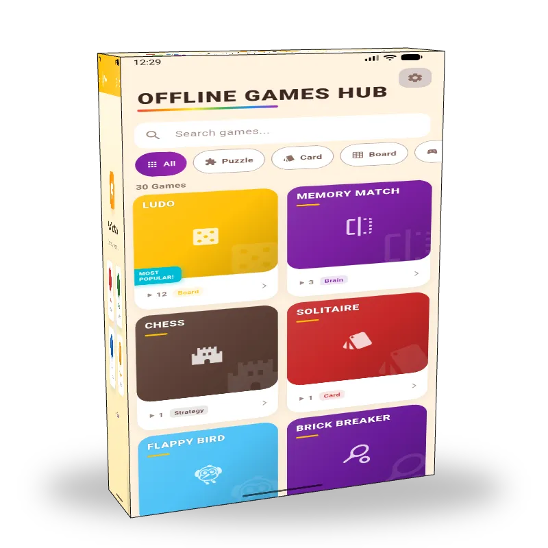 Offline Games