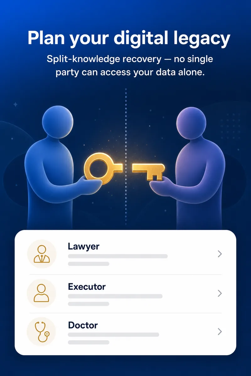 On-device OCR card scanner in action