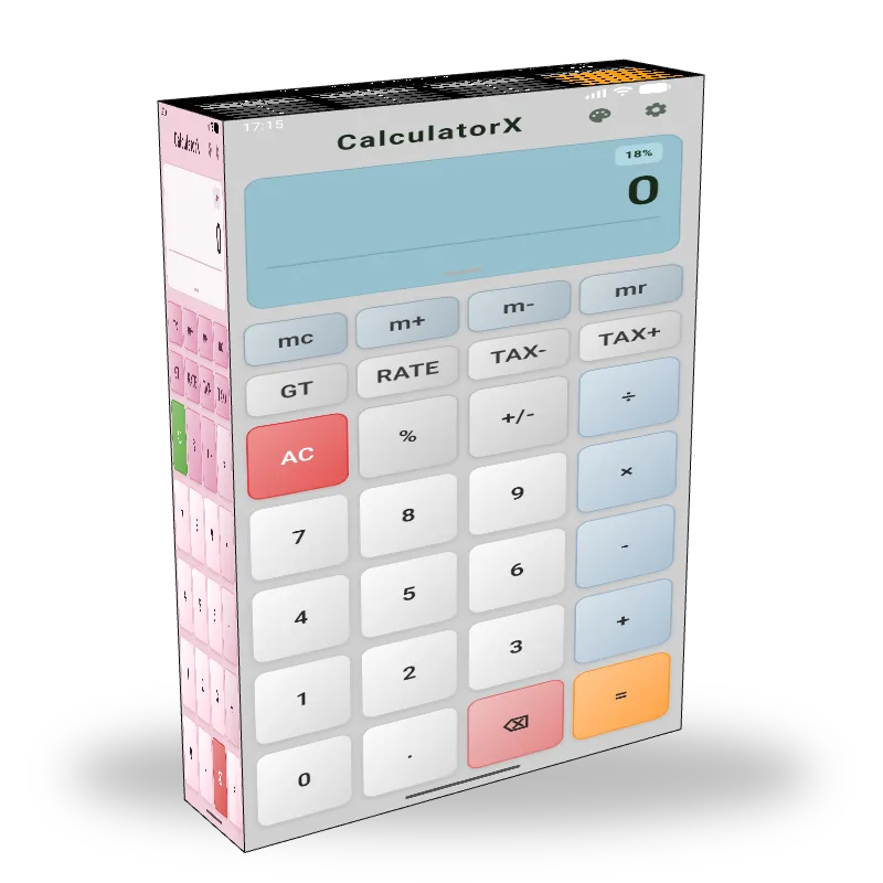 CalculatorX