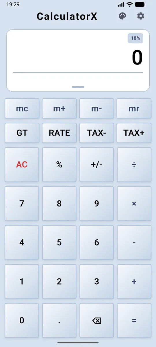 13 themes from Casio Classic to Liquid Glass — pick yours during onboarding